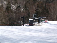 Jordan Mountain at Sunday River Ski Area