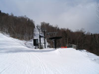 Jordan Mountain at Sunday River Ski Area