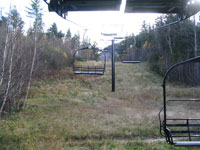 Little White Cap at Sunday River Ski Area