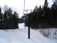 Little White Cap at Sunday River Ski Area