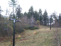 Little White Cap at Sunday River Ski Area