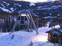 Cascade at Big Sky