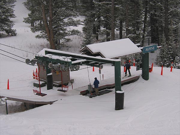 Alpine at Bridger Bowl