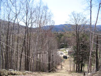 Rope Tow at Kancamagus Ski Club