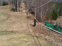 Rope Tow at Kancamagus Ski Club