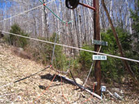 Rope Tow at Kancamagus Ski Club