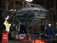 Gondola at Loon Mountain