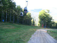 Gondola at Loon Mountain