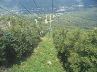Gondola at Loon Mountain