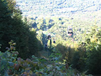 Gondola at Loon Mountain