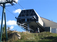 Gondola at Loon Mountain