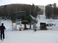 Lincoln Express at Loon Mountain