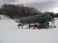 Lincoln Express at Loon Mountain