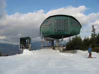 Lincoln Express at Loon Mountain