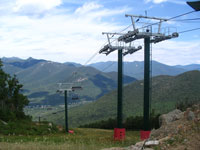 North Peak at Loon Mountain