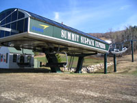 Summit Six-Pack Express at Ragged Mountain Resort