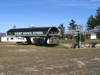 Summit Six-Pack Express at Ragged Mountain Resort
