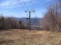 Summit Six-Pack Express at Ragged Mountain Resort