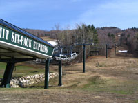 Summit Six-Pack Express at Ragged Mountain Resort