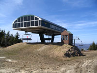 Summit Six-Pack Express at Ragged Mountain Resort