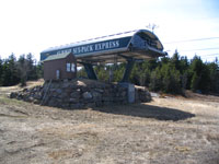 Summit Six-Pack Express at Ragged Mountain Resort