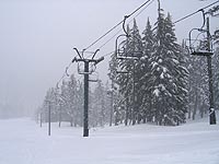 Carrousel at Mt. Bachelor