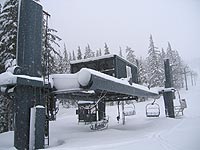 Carrousel at Mt. Bachelor