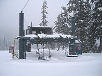 Carrousel at Mt. Bachelor