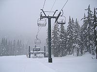 Carrousel at Mt. Bachelor