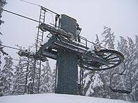Carrousel at Mt. Bachelor