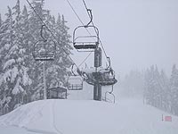 Carrousel at Mt. Bachelor