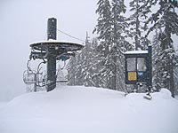 Carrousel at Mt. Bachelor
