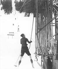 Poma Lift at Mt. Bachelor
