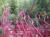 The Multipor Double Chair at Mt. Hood Ski Bowl