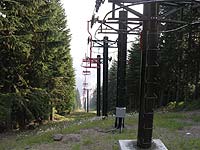 The Multipor Double Chair at Mt. Hood Ski Bowl