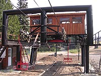 The Multipor Double Chair at Mt. Hood Ski Bowl