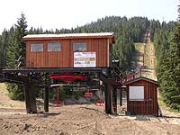 The Multipor Double Chair at Mt. Hood Ski Bowl