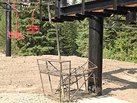 The Multipor Double Chair at Mt. Hood Ski Bowl
