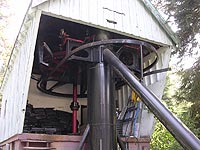 The Multipor Double Chair at Mt. Hood Ski Bowl