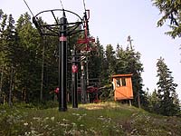 The Multipor Double Chair at Mt. Hood Ski Bowl