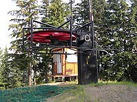 The Multipor Double Chair at Mt. Hood Ski Bowl