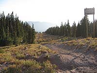 Skiway at Timberline