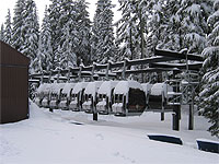 Eagle Peak Accelerator at Willamette Pass