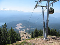 Eagle Peak Accelerator at Willamette Pass