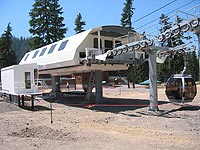 Eagle Peak Accelerator at Willamette Pass