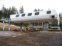 Eagle Peak Accelerator at Willamette Pass