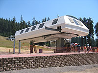Eagle Peak Accelerator at Willamette Pass