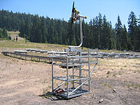 Eagle Peak Accelerator at Willamette Pass