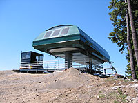 Eagle Peak Accelerator at Willamette Pass