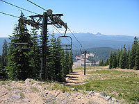 Midway at Willamette Pass